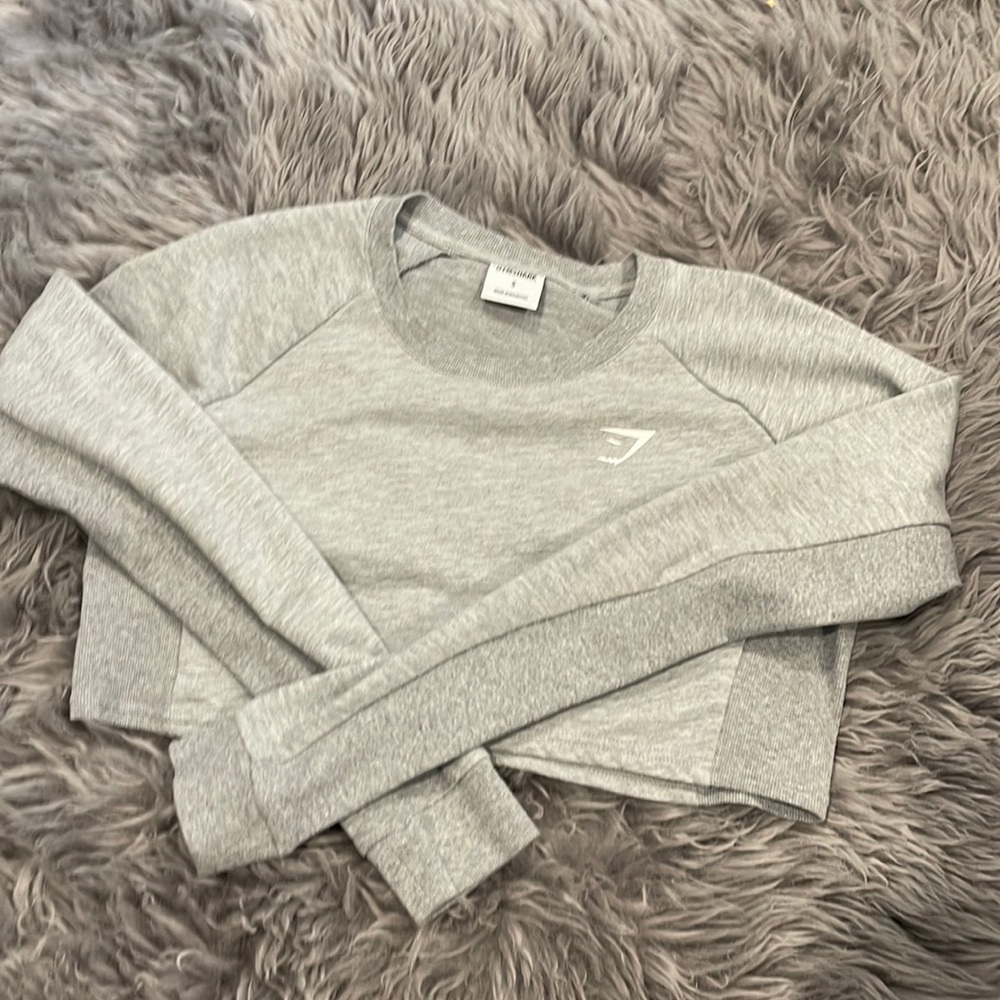 Gymshark cropped long sleeve